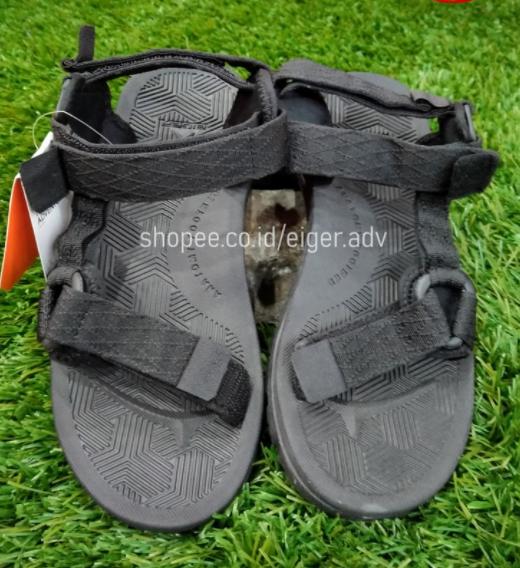 SANDAL EIGER PALANG BHARDEV ROLLSTRAP SOLE, BLK ORIGINAL SANDAL PRIA