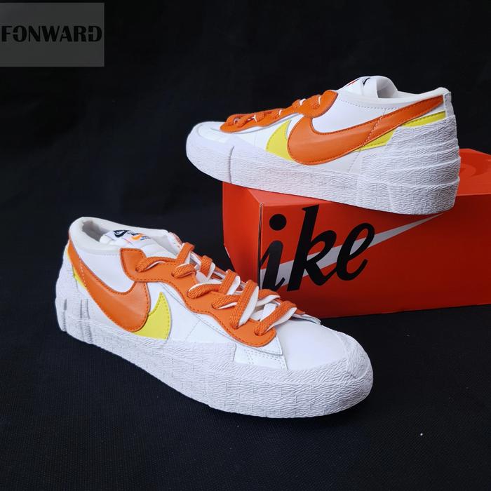 Nike Sacai Blazer Low Magma Orange