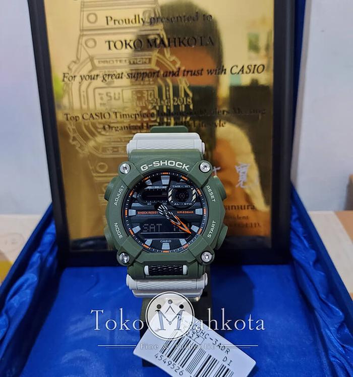 Casio G-Shock GA-900HC-3ADR / GA900HC-3A