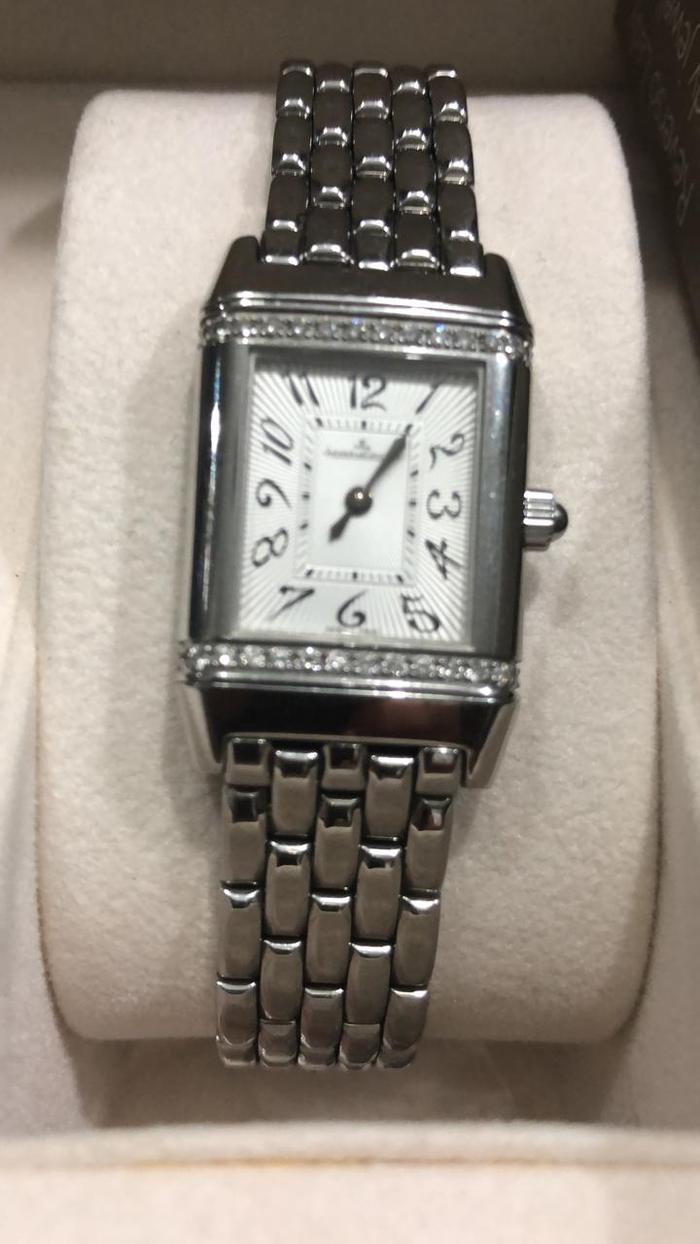 Jaeger LeCoultre Reverso Ladies Diamond