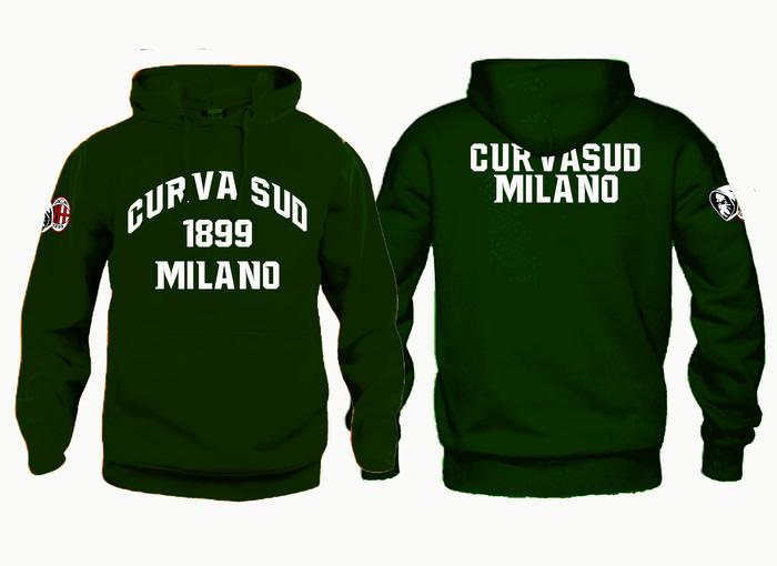 Jaket Varsity AC Milan Curva Sud Milano Army