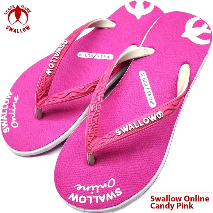 Sandal Jepit Swallow Online - Sandal Wanita warna warni