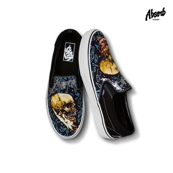 Vans Slip-On x Metallica “Sad But True” (30th Anniversary) 2021