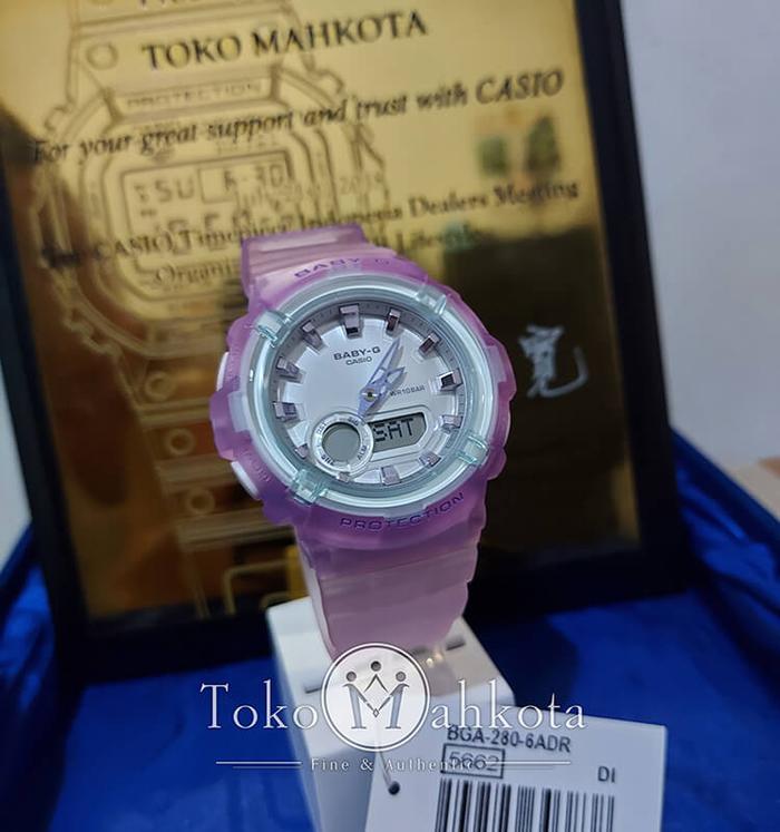 Casio Baby-G BGA-280-6ADR / BGA280-6A