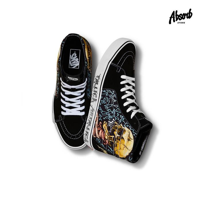 Vans Sk8-Hi x Metallica “Sad But True” (30th Anniversary) 2021