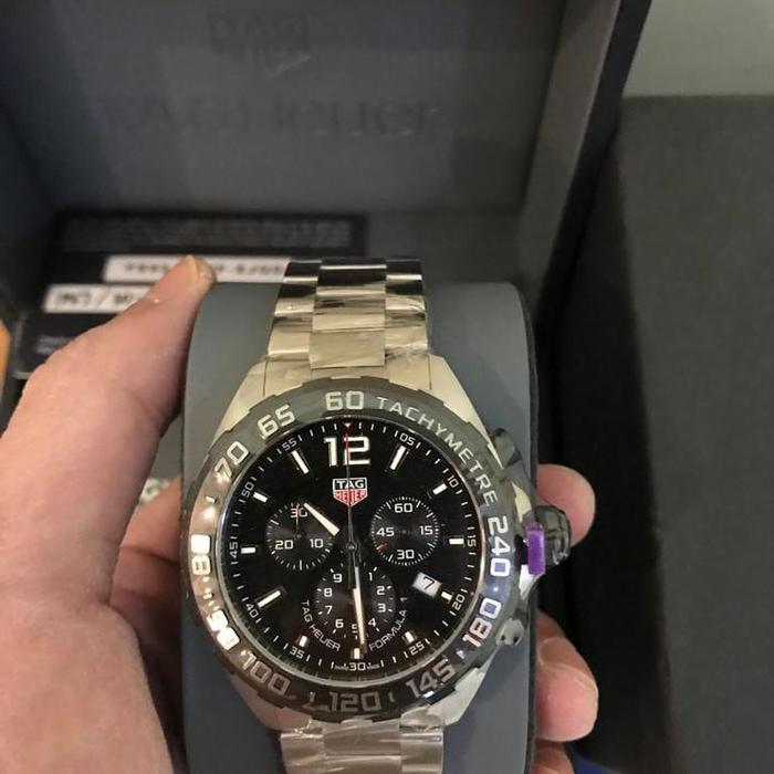 Tag heuer formula 1 chrono rantai original