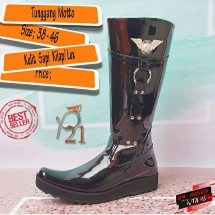 SEPATU P21 TUNGGANG MOTTO KILAP