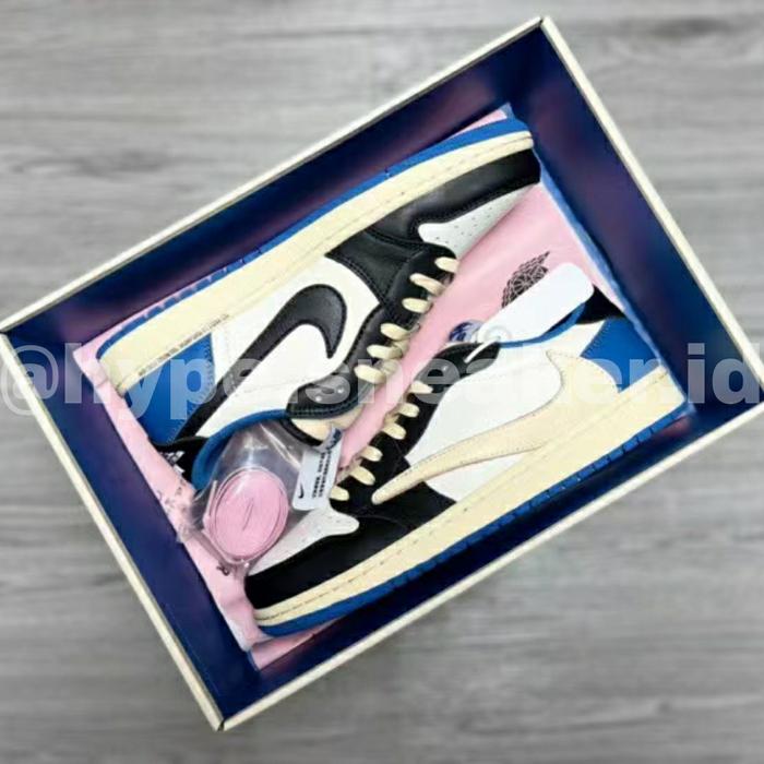 Nike Air Jordan 1 Low Travis Scott Fragment