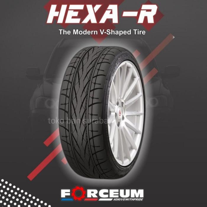 ban mobil FORCEUM 205/50 R17 205/50R17 205/50/17 R17 R 17 HEXA R