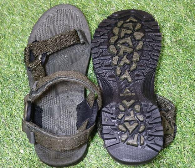 SANDAL EIGER PALANG BHARDEV ROLLSTRAP SOLE, OLI, ORIGINAL SANDAL PRIA