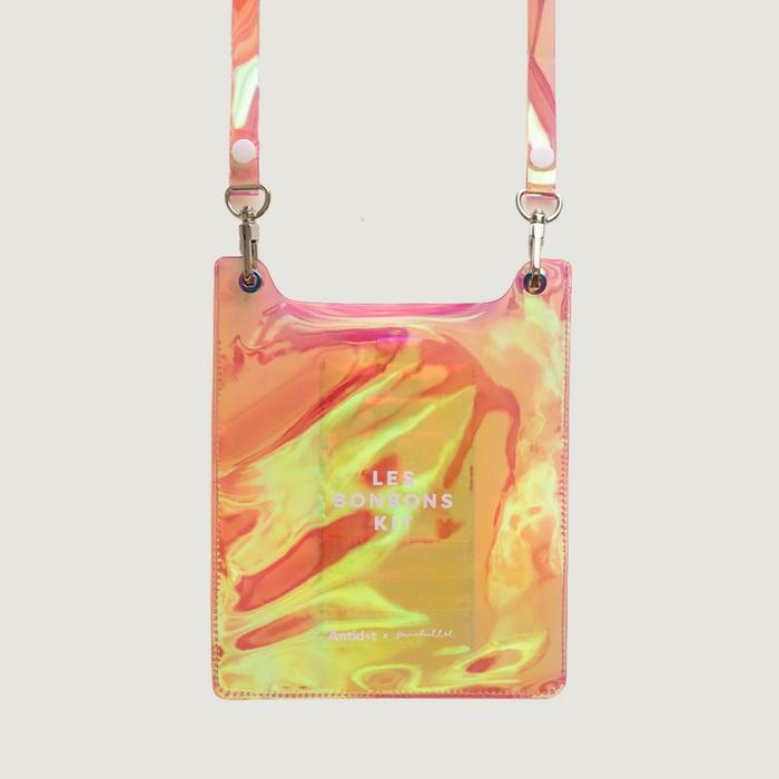Antidot Studios x Mmehuillet - Les Bonbons Kit Bag - HOLOGRAM