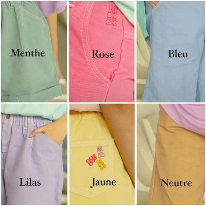 Hellolilo x Antidot Studios x Mmehuillet Women Bonbons Shorts