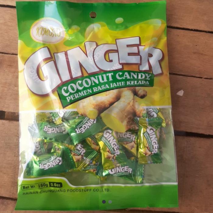 kimono ginger coconut candy