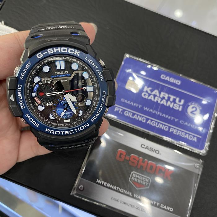 G-SHOCK GN-1000B-1ADR GARANSI RESMI 2 TAHUN