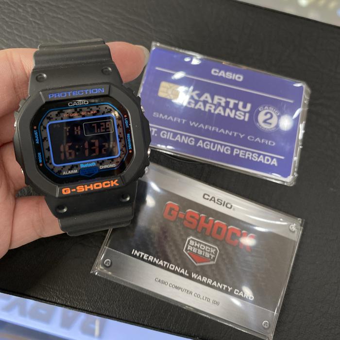 G-SHOCK GW-B5600CT-1DR GARANSI RESMI 2 TAHUN