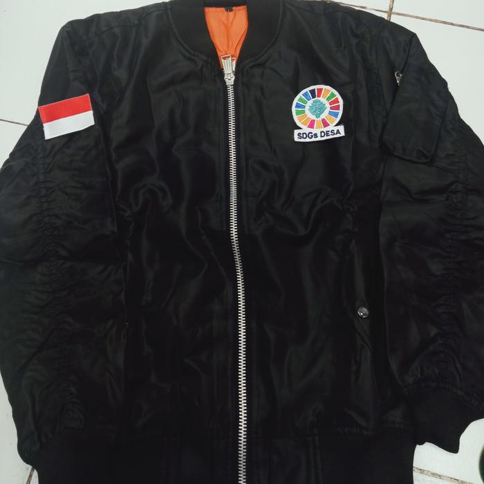 jaket bomber sdgs desa jaket bomber pendamping Desa jaket bomber desa