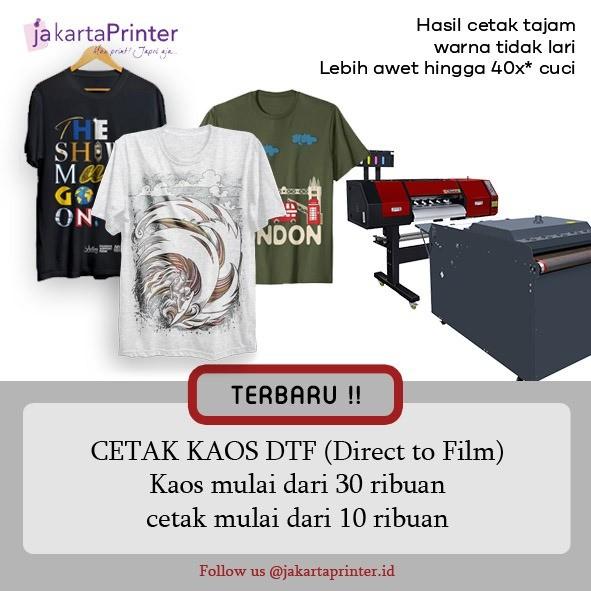 CUSTOM SABLON DTF, CETAK DTF METERAN ukuran 58 x 100 cm