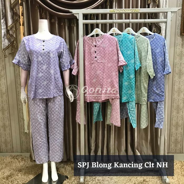 Setelan celana (Panjang/Selutut) By Qonita Batik Pekalongan #daster