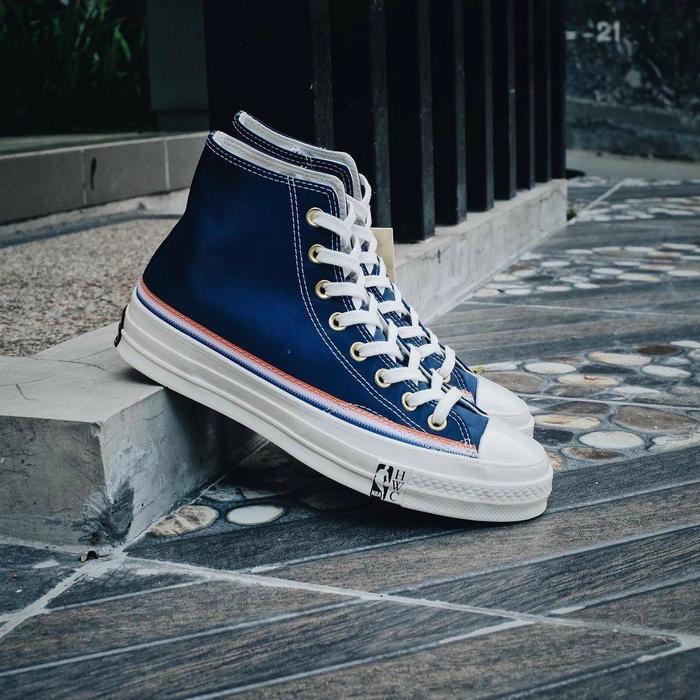 Converse Chuck 70s Hi NBA Breaking Down Rush Blue Original Resmi