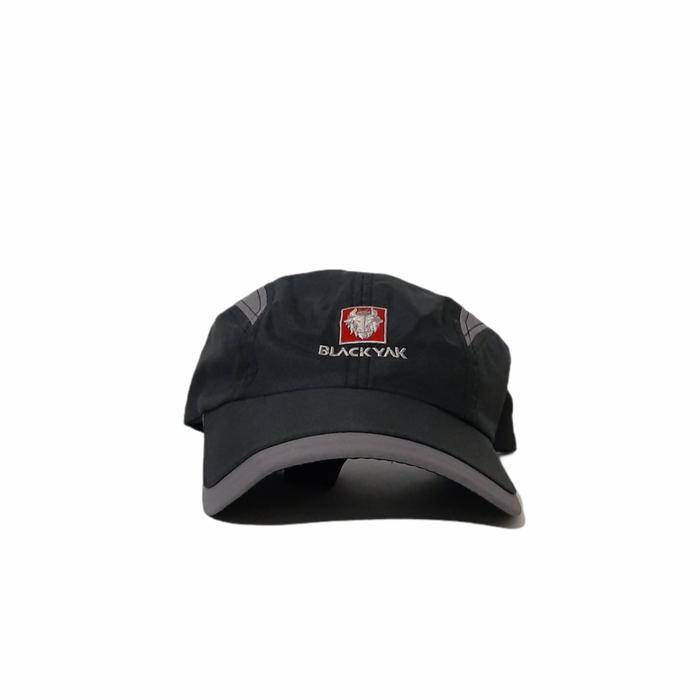 outdoor cap black yak second thrift
