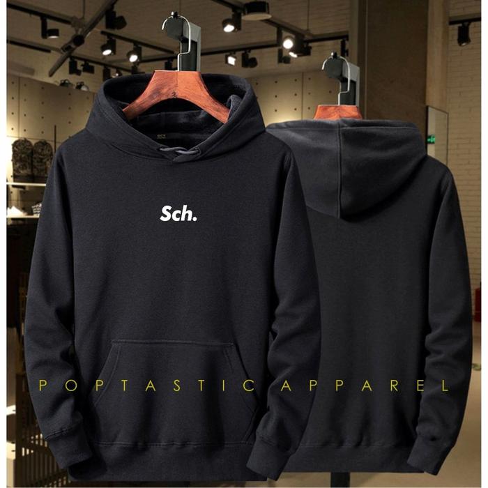 Sweater Sch Pullover Hodie Jaket Hoodie Fleece Tebal Outwear Switer Jumper Jacket Outdoor M L XL XXL