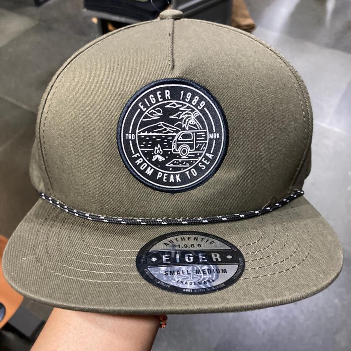 EIGER TOPI PRIA COMVEE CAP 1.0 - OLIVE