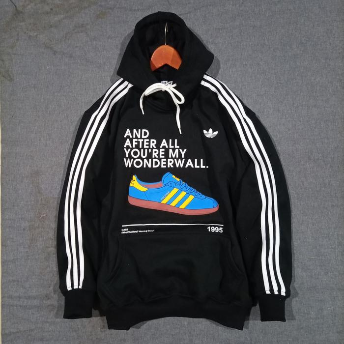 hoodie adidas wonderwall