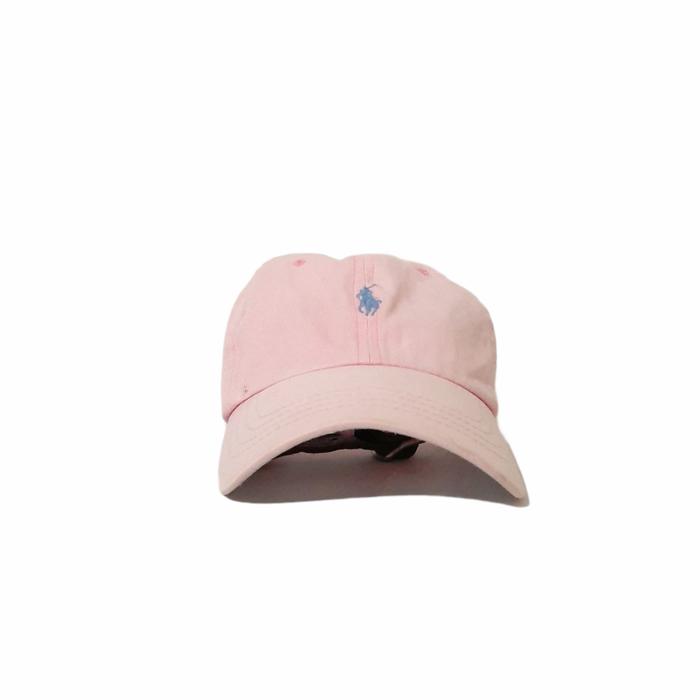 Starpback polo cap ralph lauren pink second casual thrift
