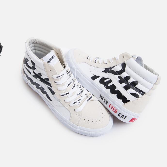 Vans Vault OG Sk8 Hi Patta White