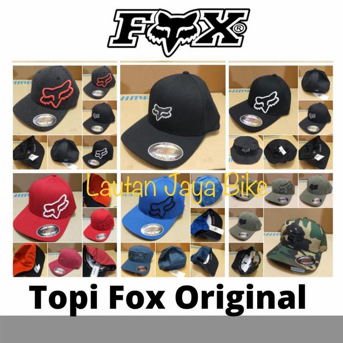 TOPI FOX ORIGINAL TOPI FOX ASLI