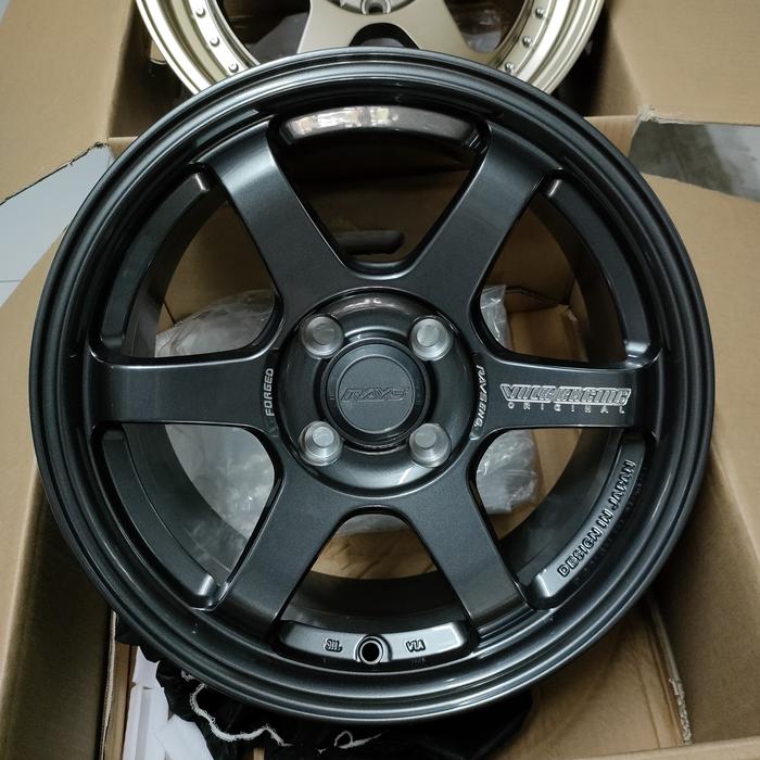 Velg te37 pcd 100 h4 jazz yaris brio dll 15 te 37