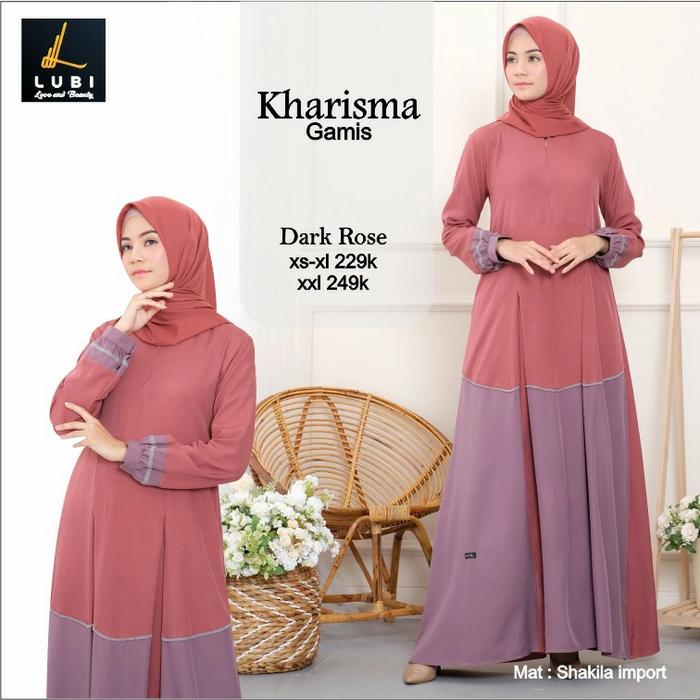 Gamis Lubi Kharisma