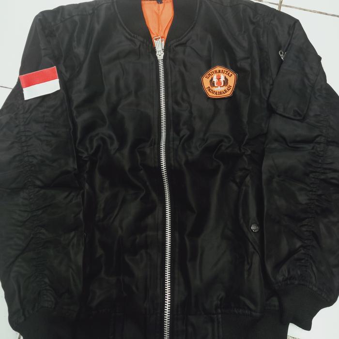 jaket bomber UNPAD jaket bomber universitas Padjadjaran logo terbaru