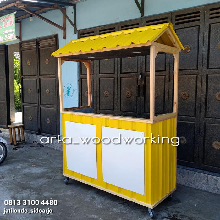 Rombong Gerobak Usaha Kuliner Sidoarjo Surabaya Nota Kwitansi