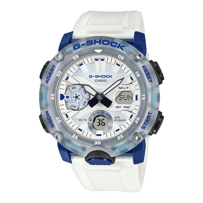 Casio G-Shock GA-2000HC-7ADR Jam Tangan Pria Ori Garansi Resmi 2 Tahun