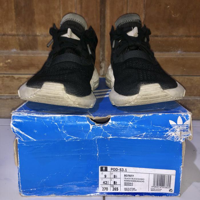 Sepatu Adidas POD S3.1 Authentic Bekas