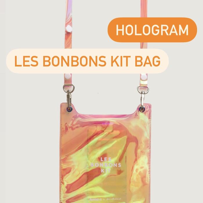 Antidot Studios x Mmehuillet - LES BONBONS KIT BAG - HOLOGRAM