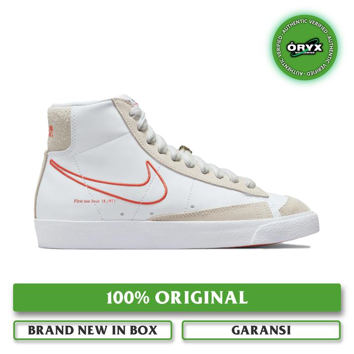 Nike Blazer Mid '77 SE First Use White / Orange