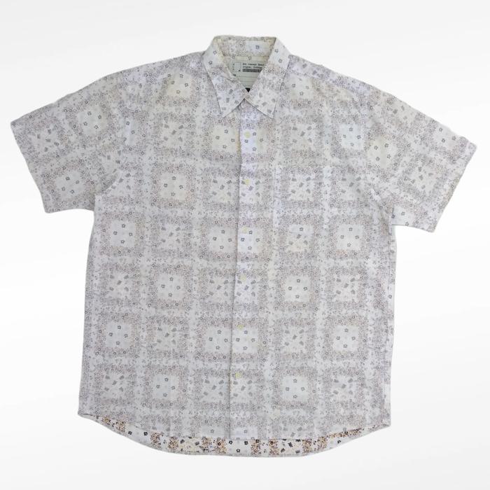 kemeja casual fullprint inverted ncb hawai japan no wtaps undercover