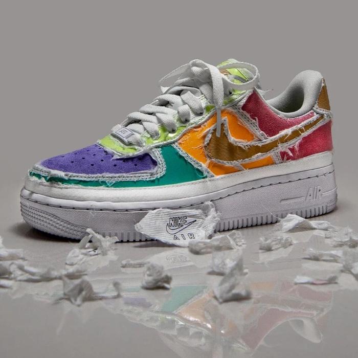 NIKE AIR FORCE 1 LX TearAway ORIGINAL 100%
