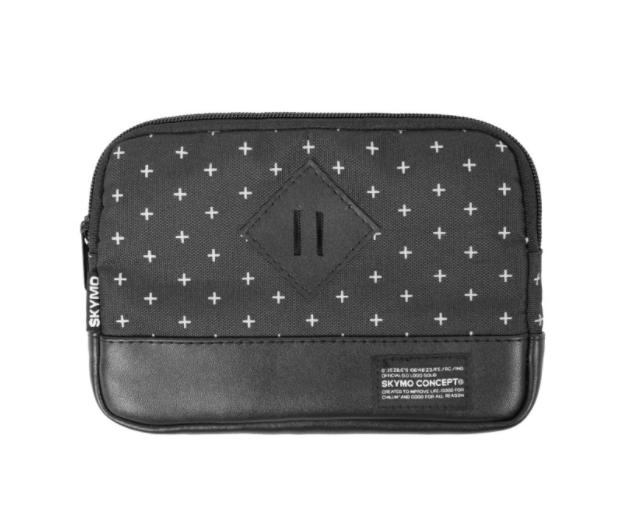 Skymo apparel dompet light black brand new