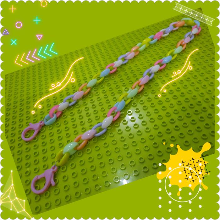 Strap Mask Ratai/ strap mask anak/ strap mask manik