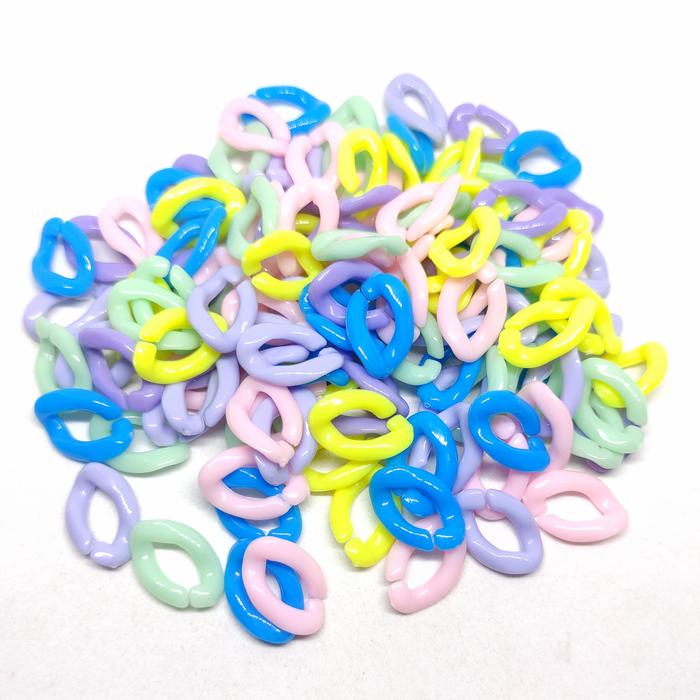 rantai plastik / rantai strap masker