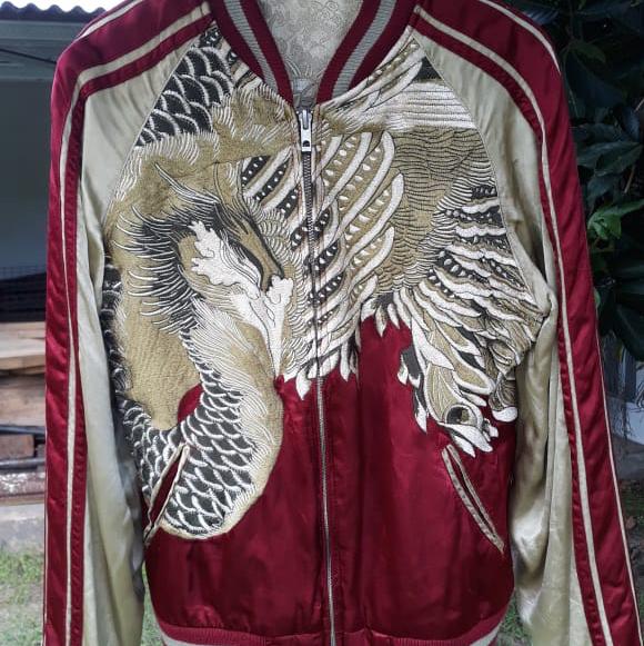 Jaket Sukajan, Made in Japan motif Phoenix CLassic Original Type cewek