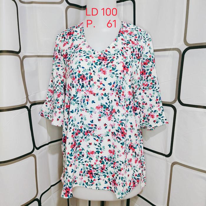 Atasan wanita Blouse import Kualitas Butik Shopakholic 39
