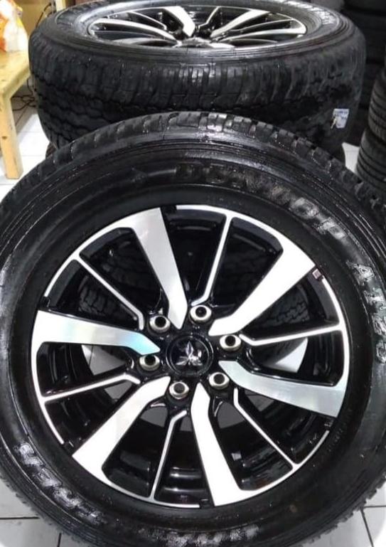 PELEK ORI BEKAS MOBIL PAJERO R18 + BAN UKURAN 265/60 R18 MURAH