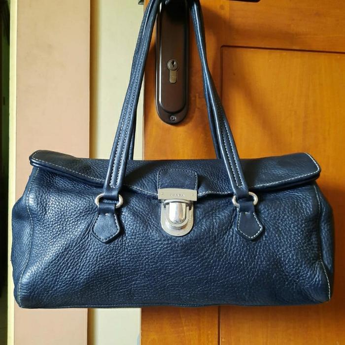 Tas Wanita Branded Second Prada Shoulder Bag