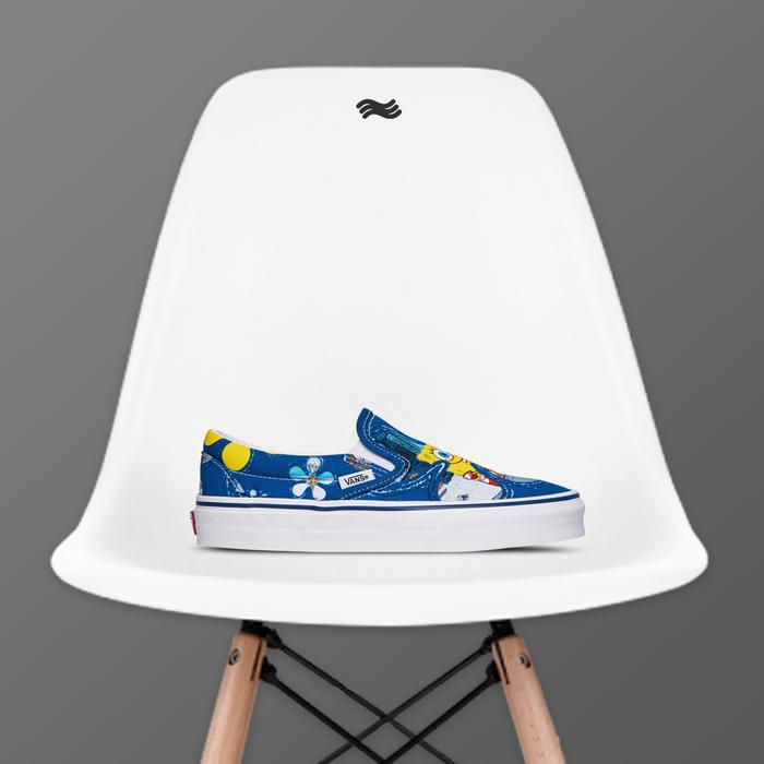Vans x SpongeBob Classic Slip-On AlohaBob