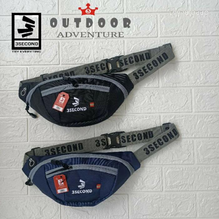 Tas Selempang Waistbag Three Second 3second Pria Not Eiger Murah