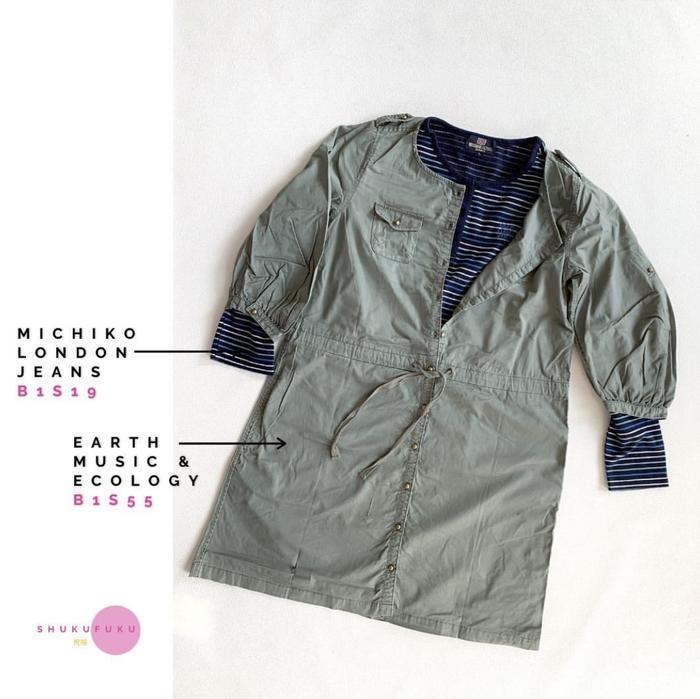 Michiko London Jeans long sleeve
